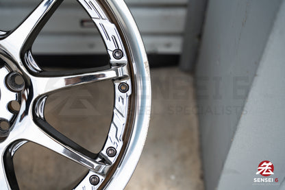 Wedssport SA70TT (Ruedas usadas) / 17x7 +49 / 5x114.3 / SBC