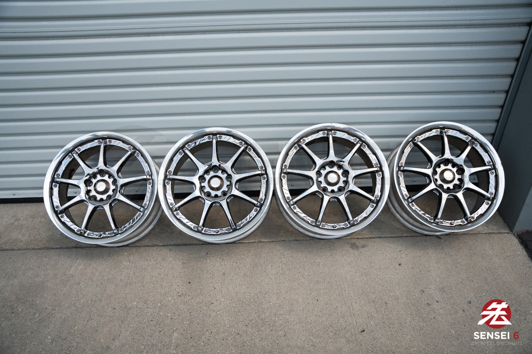Wedssport SA70TT (Ruedas usadas) / 17x7 +49 / 5x114.3 / SBC