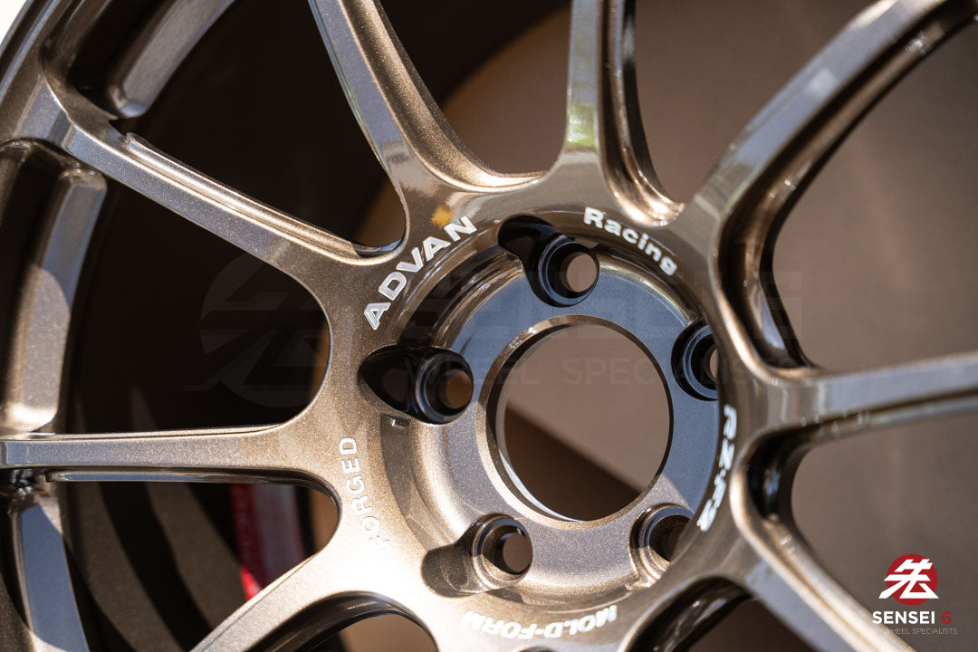 Advan RZ-F2 / 18x10 +40 / 5x114.3 / Bronce Racing Umber