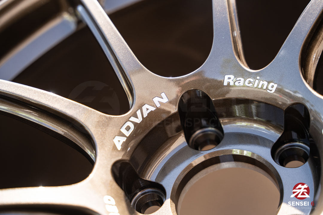 Advan RZ-F2 / 18x10 +40 / 5x114.3 / Bronce Racing Umber