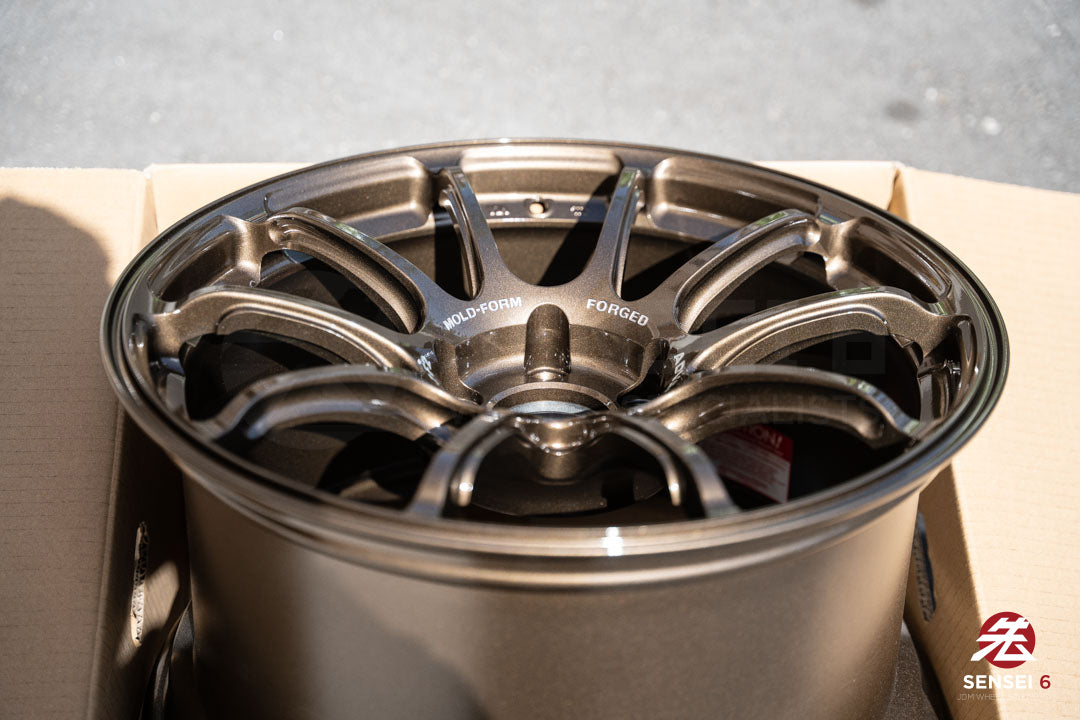 Advan RZ-F2 / 18x10 +40 / 5x114.3 / Bronce Racing Umber