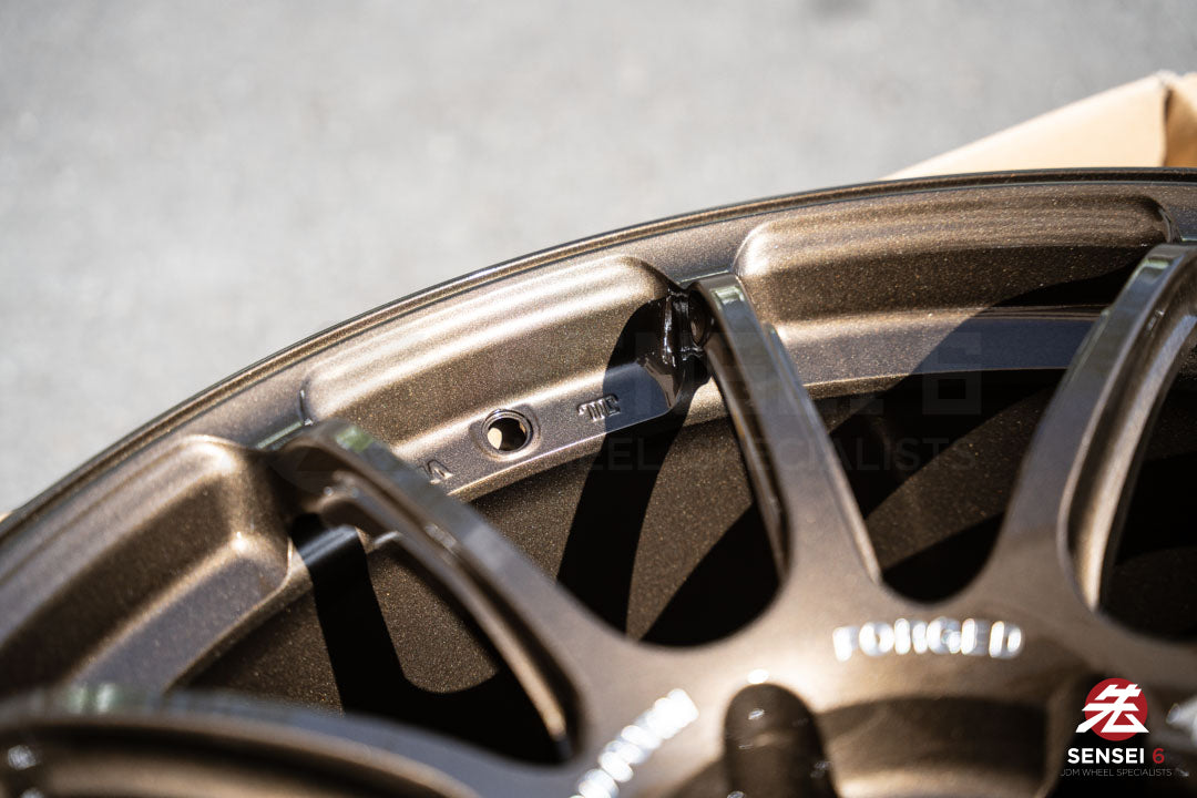 Advan RZ-F2 / 18x10 +40 / 5x114.3 / Bronce Racing Umber