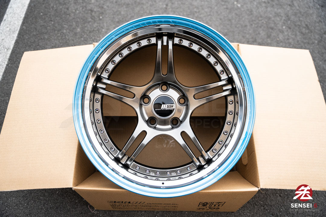 SSR Professor SPX / 18x9.5 +18 / 5x114.3 / High Metal Bronze
