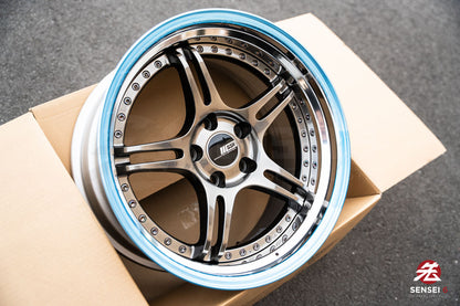 SSR Professor SPX / 18x9.5 +18 / 5x114.3 / High Metal Bronze