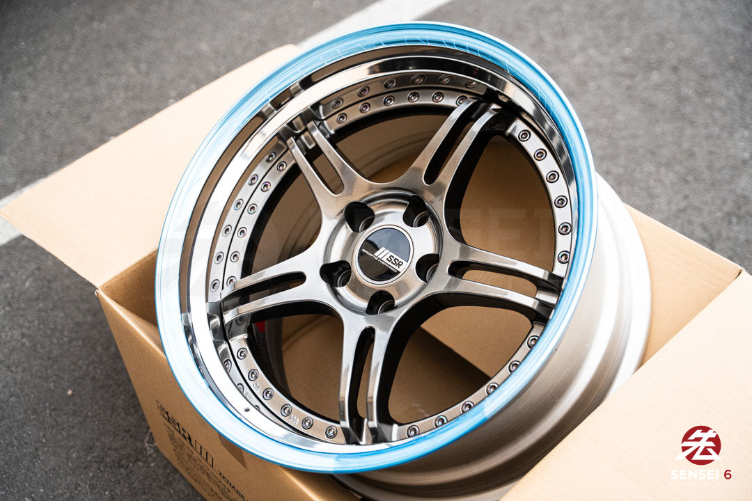 SSR Professor SPX / 18x9.5 +18 / 5x114.3 / High Metal Bronze