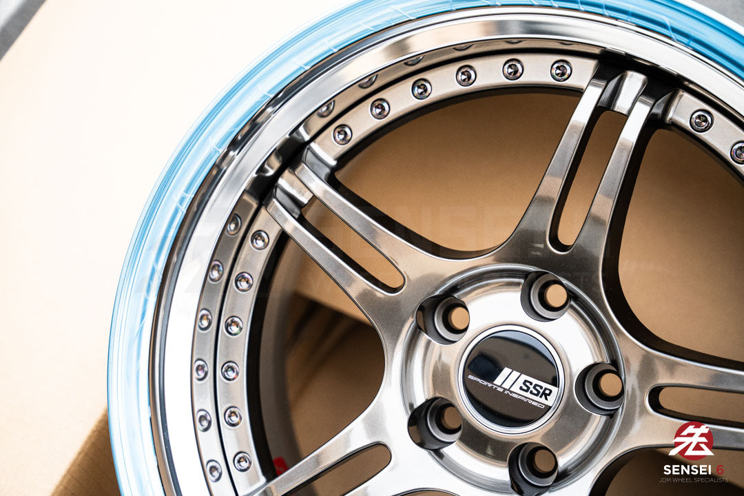SSR Professor SPX / 18x9.5 +18 / 5x114.3 / High Metal Bronze