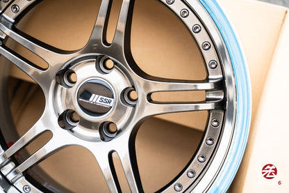 SSR Professor SPX / 18x9.5 +18 / 5x114.3 / High Metal Bronze