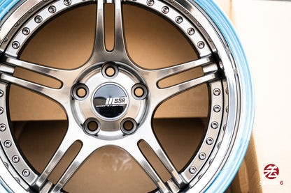 SSR Professor SPX / 18x9.5 +18 / 5x114.3 / High Metal Bronze