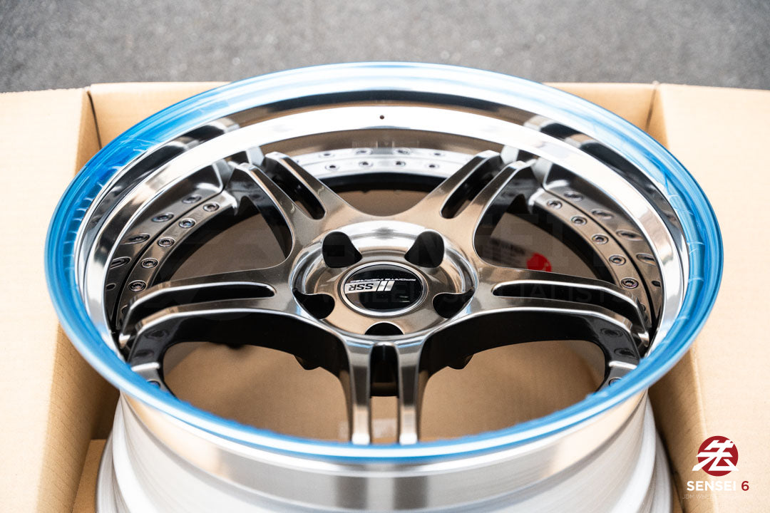 SSR Professor SPX / 18x9.5 +18 / 5x114.3 / High Metal Bronze