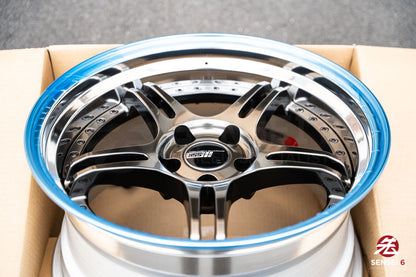 SSR Professor SPX / 18x9.5 +18 / 5x114.3 / High Metal Bronze