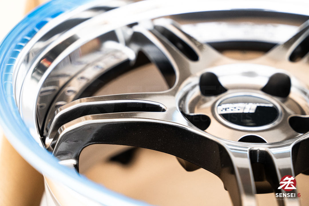 SSR Professor SPX / 18x9.5 +18 / 5x114.3 / High Metal Bronze