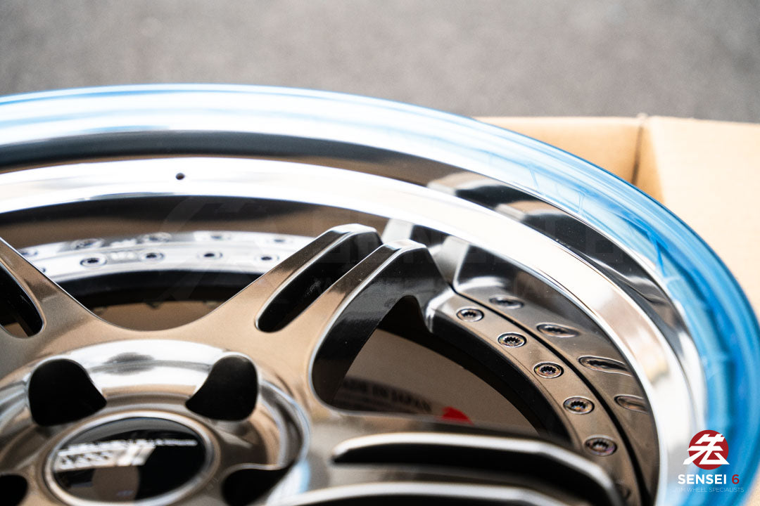 SSR Professor SPX / 18x9.5 +18 / 5x114.3 / High Metal Bronze