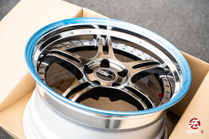SSR Professor SPX / 18x9.5 +18 / 5x114.3 / High Metal Bronze