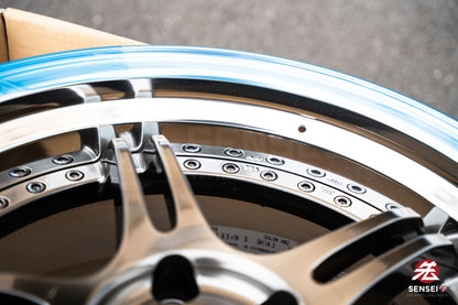 SSR Professor SPX / 18x9.5 +18 / 5x114.3 / High Metal Bronze