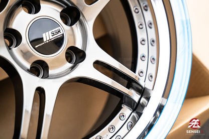 SSR Professor SPX / 18x9.5 +18 / 5x114.3 / High Metal Bronze