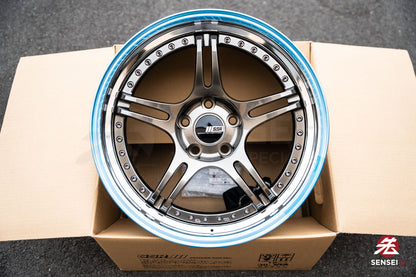 SSR Professor SPX / 18x9.5 +25 / 5x114.3 / High Metal Bronze