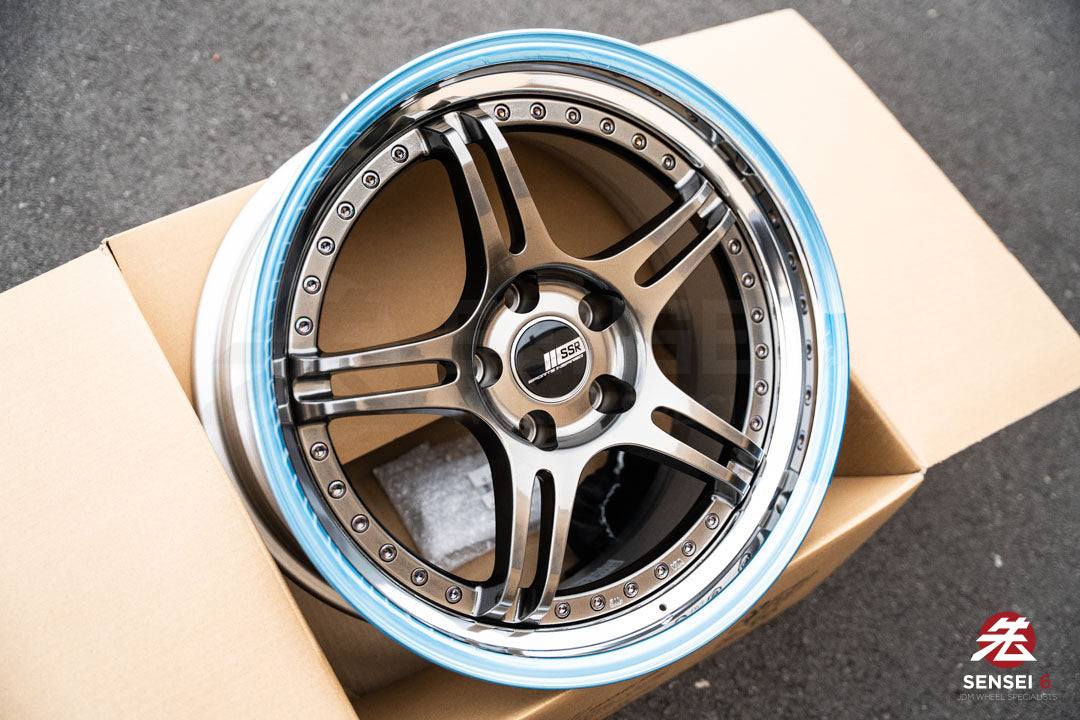 SSR Professor SPX / 18x9.5 +25 / 5x114.3 / High Metal Bronze