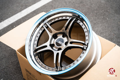 SSR Professor SPX / 18x9.5 +25 / 5x114.3 / High Metal Bronze