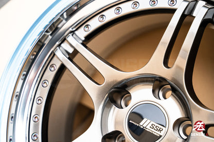 SSR Professor SPX / 18x9.5 +25 / 5x114.3 / High Metal Bronze