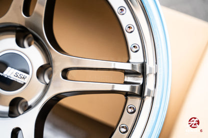 SSR Professor SPX / 18x9.5 +25 / 5x114.3 / High Metal Bronze