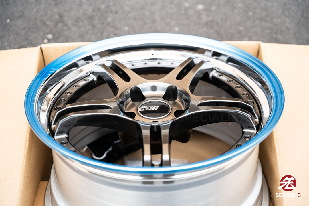 SSR Professor SPX / 18x9.5 +25 / 5x114.3 / High Metal Bronze