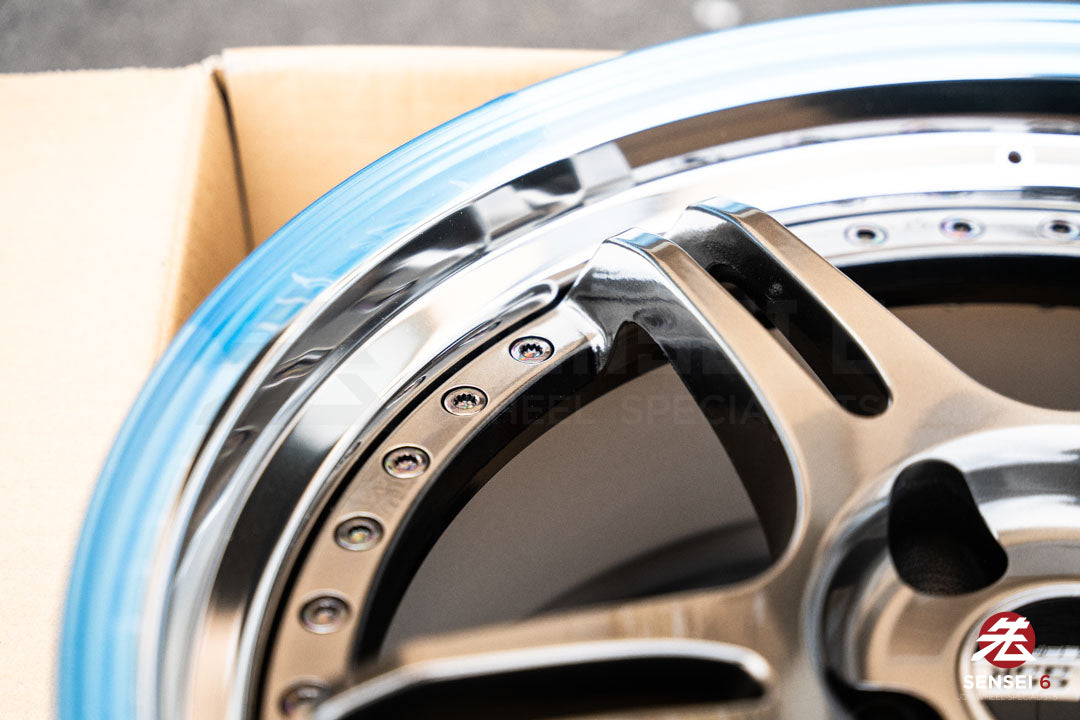 SSR Professor SPX / 18x9.5 +25 / 5x114.3 / High Metal Bronze