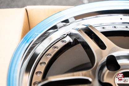 SSR Professor SPX / 18x9.5 +25 / 5x114.3 / High Metal Bronze