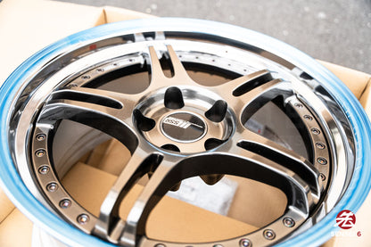 SSR Professor SPX / 18x9.5 +25 / 5x114.3 / High Metal Bronze