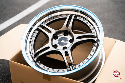 SSR Professor SPX / 18x9.5 +25 / 5x114.3 / High Metal Bronze