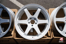Load image into Gallery viewer, Volk TE37SL / 19x9.5 +22, 19x10.5 +35 / 5x112 / Dash White
