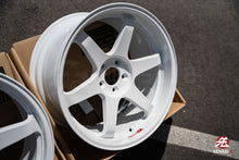 Load image into Gallery viewer, Volk TE37SL / 19x9.5 +22, 19x10.5 +35 / 5x112 / Dash White
