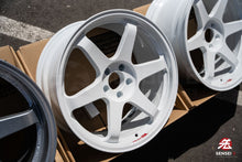 Load image into Gallery viewer, Volk TE37SL / 19x9.5 +22, 19x10.5 +35 / 5x112 / Dash White
