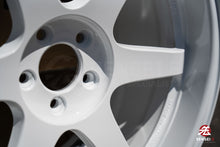 Load image into Gallery viewer, Volk TE37SL / 19x9.5 +22, 19x10.5 +35 / 5x112 / Dash White
