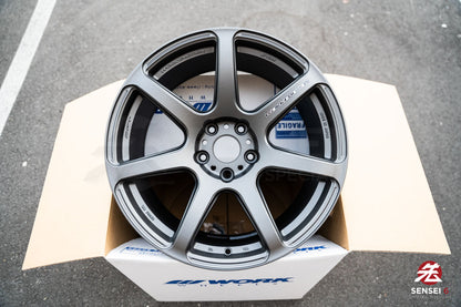 Work Emotion T7R 1P / 18x9.5 +12 / 5x114.3 / Blanco
