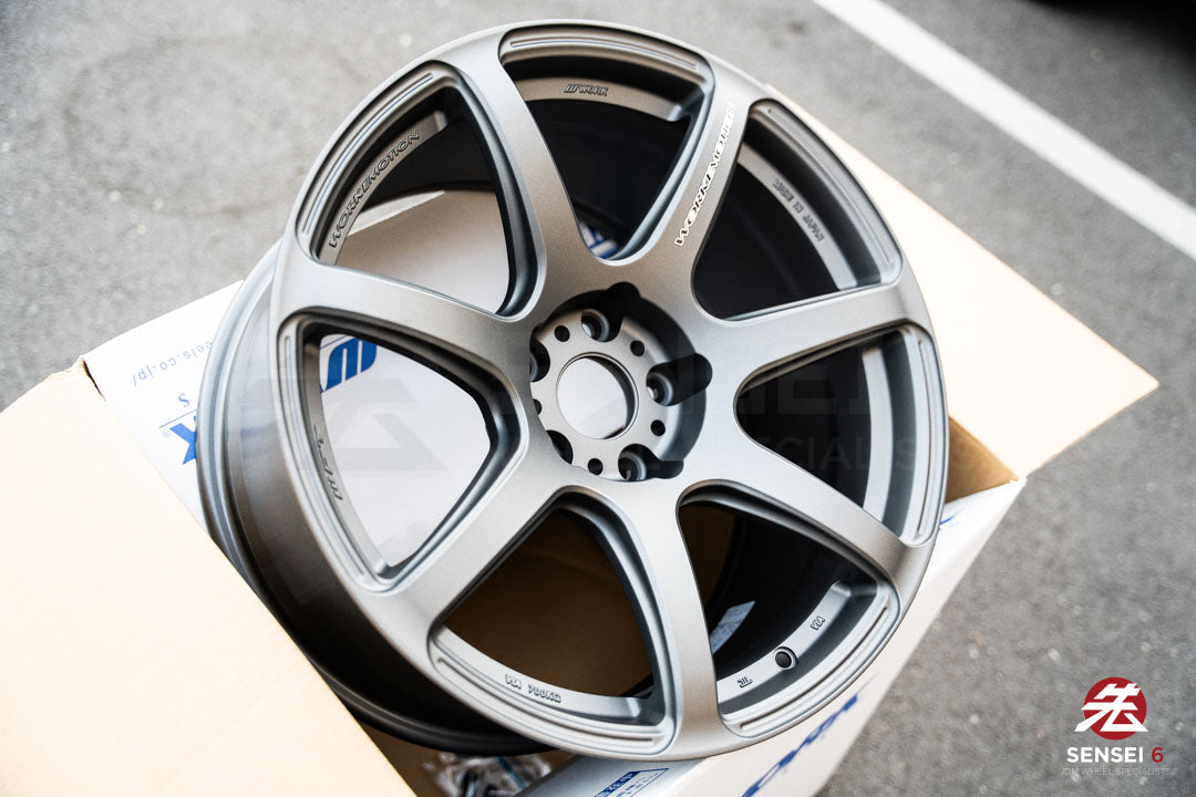 Work Emotion T7R 1P / 18x9.5 +12 / 5x114.3 / Blanco