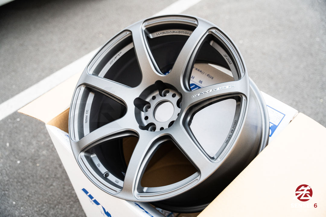 Work Emotion T7R 1P / 18x9.5 +12 / 5x114.3 / Blanco