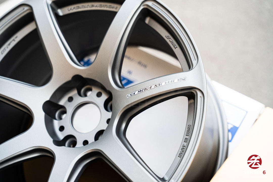 Work Emotion T7R 1P / 18x9.5 +12 / 5x114.3 / Blanco