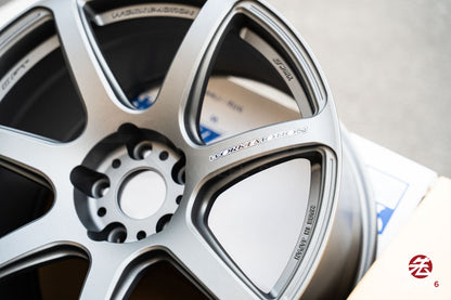 Work Emotion T7R 1P / 18x9.5 +12 / 5x114.3 / Blanco