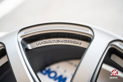 Work Emotion T7R 1P / 18x9.5 +12 / 5x114.3 / Blanco