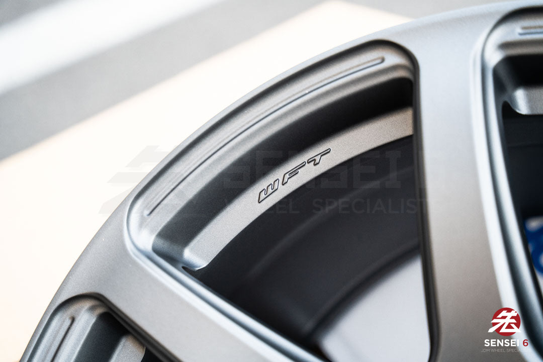 Work Emotion T7R 1P / 18x9.5 +12 / 5x114.3 / Blanco