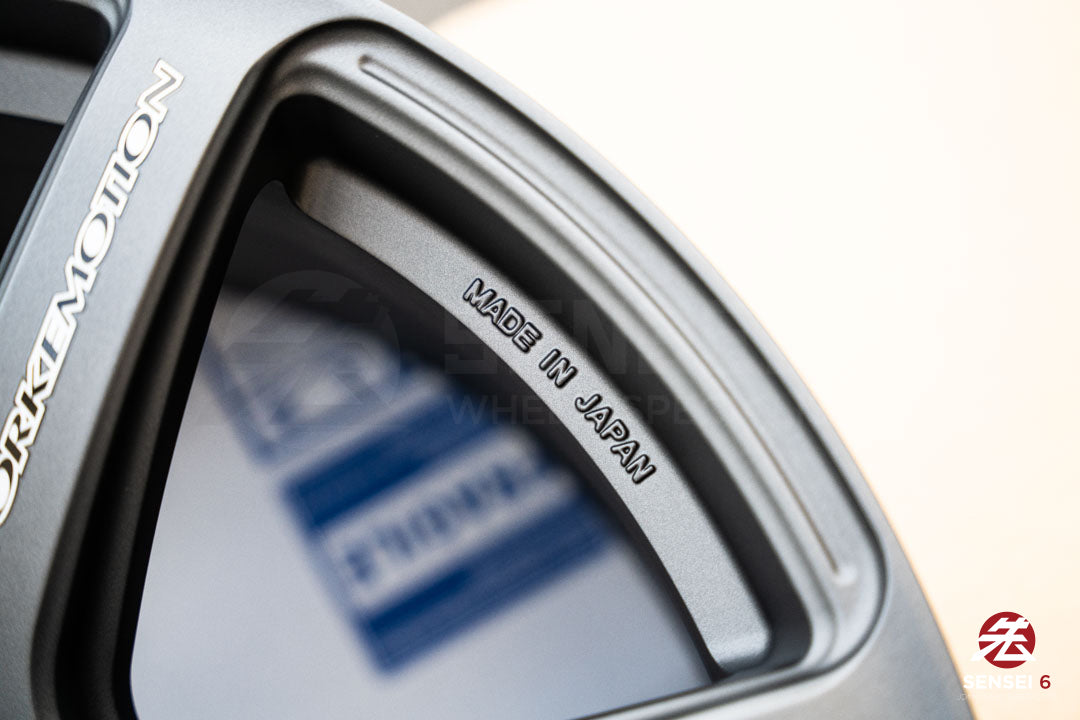 Work Emotion T7R 1P / 18x9.5 +12 / 5x114.3 / Blanco