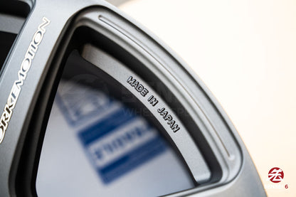 Work Emotion T7R 1P / 18x9.5 +12 / 5x114.3 / Blanco