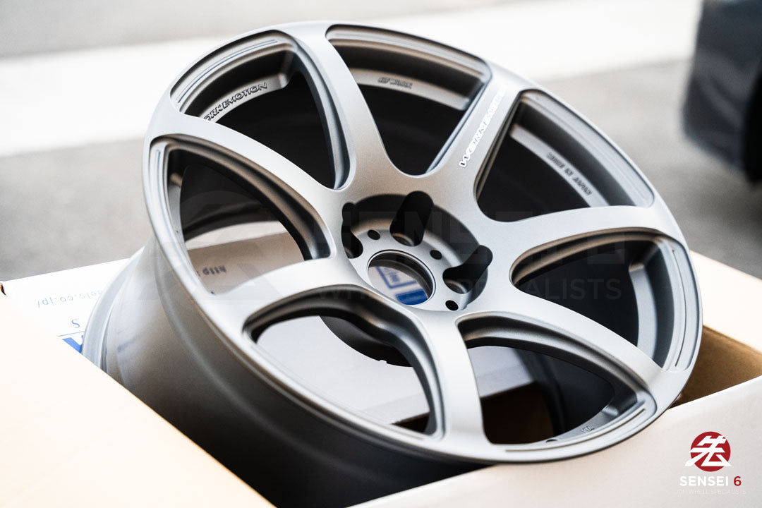 Work Emotion T7R 1P / 18x9.5 +12 / 5x114.3 / Blanco