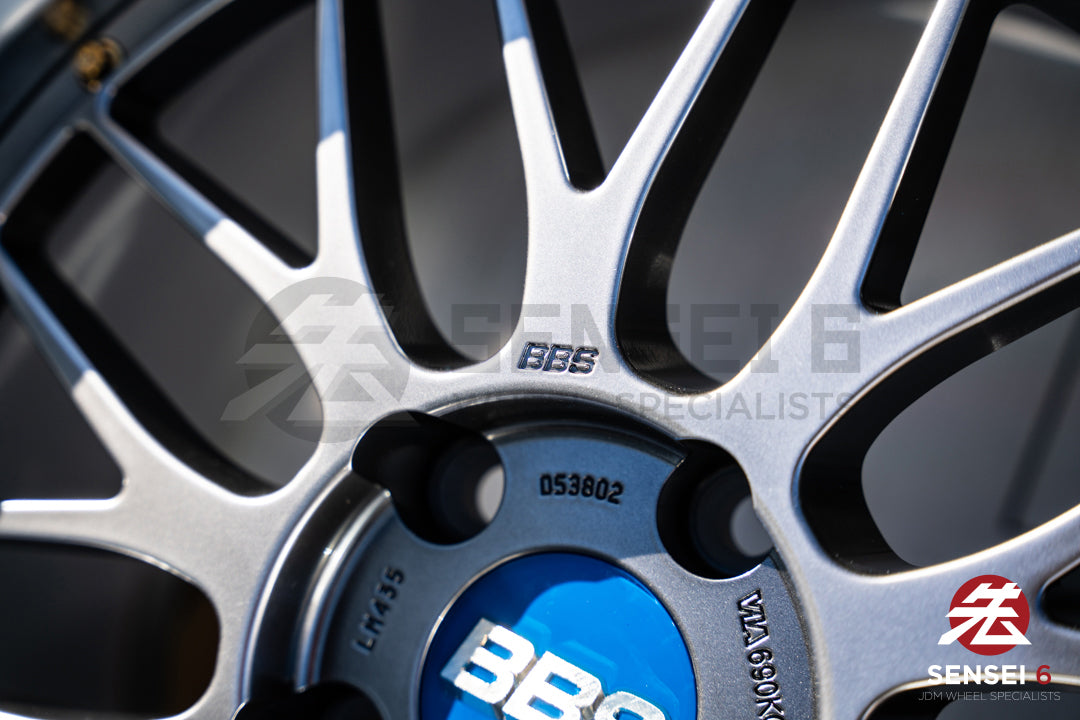 BBS LM / 19x9.5 +22, 19x11 +37 / 5x120 / Diamond Black BBS LM / 19x9.5 +22, 19x11 +37 / 5x120 / Diamond Black
