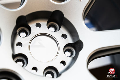 Work Emotion T7R 1P / 18x9.5 +12 / 5x114.3 / Blanco