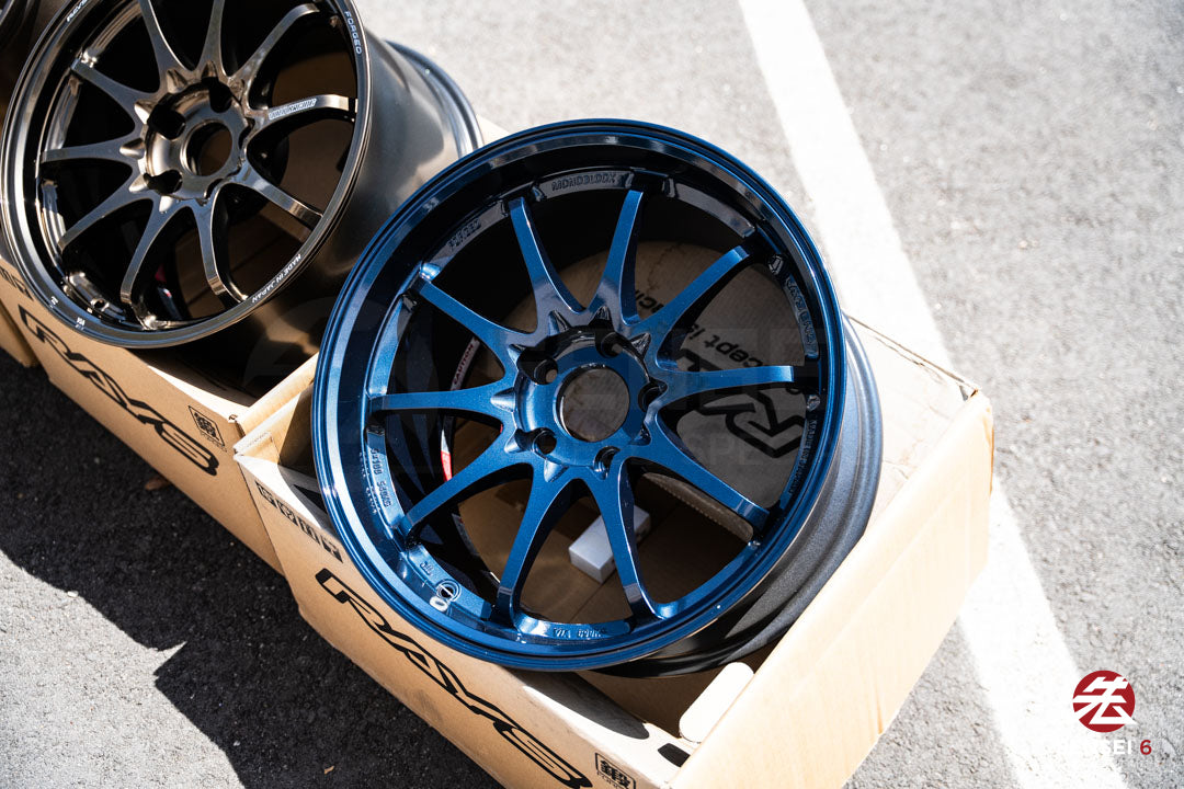 Volk CE28SL / 18x10 +25 / 5x120 / Mag Blue (BL)
