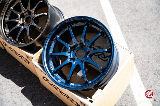 Volk CE28SL / 18x10 +25 / 5x120 / Mag Blue (BL)