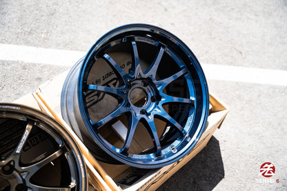 Volk CE28SL / 18x10 +25 / 5x120 / Mag Blue (BL)