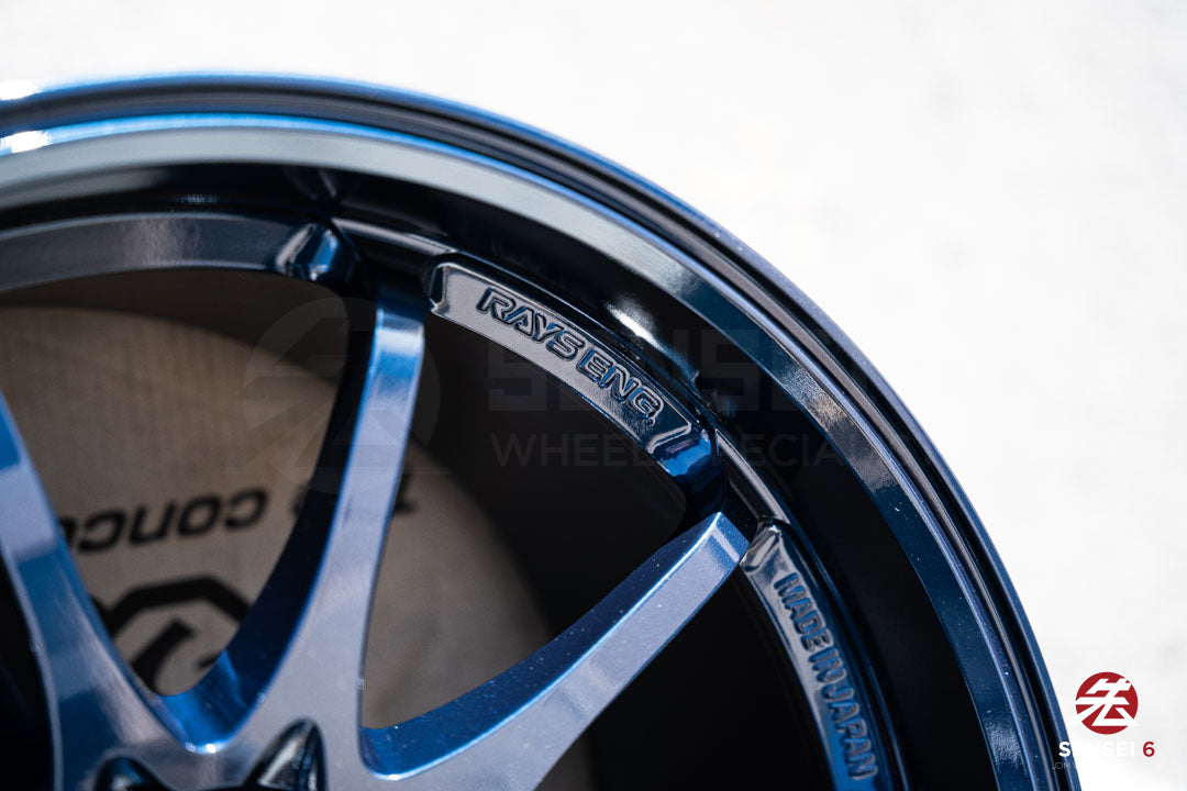 Volk CE28SL / 18x10 +25 / 5x120 / Mag Blue (BL)