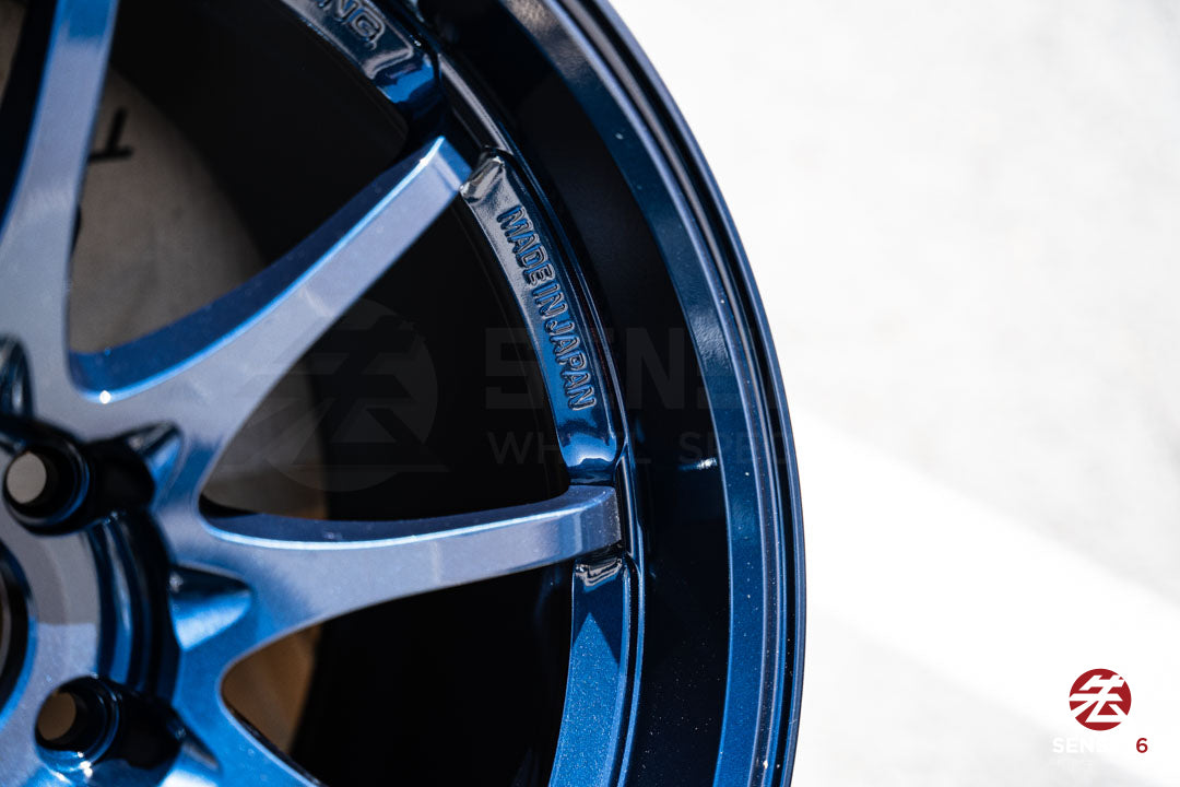 Volk CE28SL / 18x10 +25 / 5x120 / Mag Blue (BL)